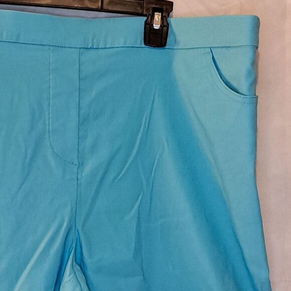 Alfred Dunner Comfort Summer Classic Cropped Costal Grandma Plus Size 18…NWT - Picture 9 of 13